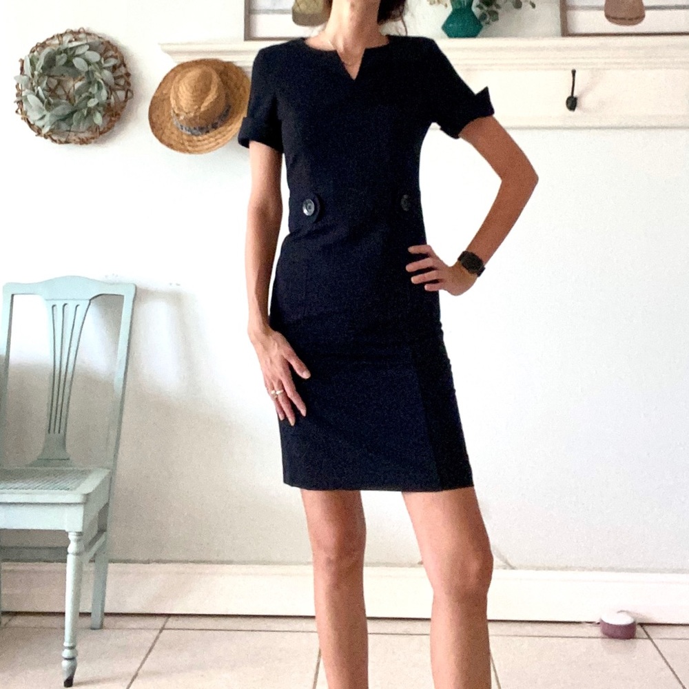 ICO uniforms black Kate dress size XS